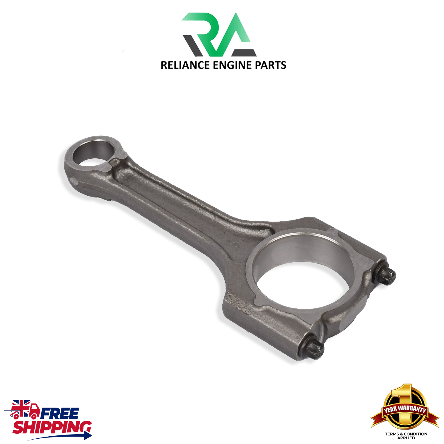 AUDI A4 ALLROAD B8 (8KH) CDNC 2.0 DIESEL ENGINE CONNECTING ROD